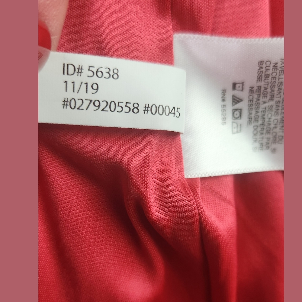 Express Sleeveless Striped Jumpsuit Sz Medium - Picture 9 of 11
